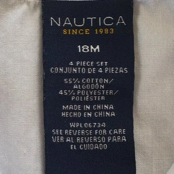 Nautica toddler 4 piece suit - Picture 10 of 10